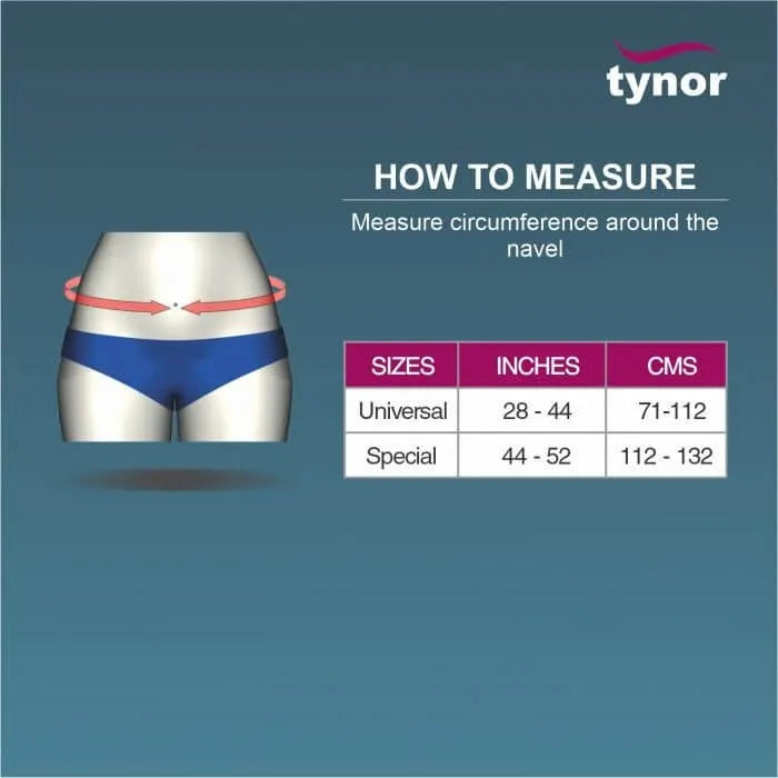 Tynor Contoured Lumbar Support Belt (Medium)