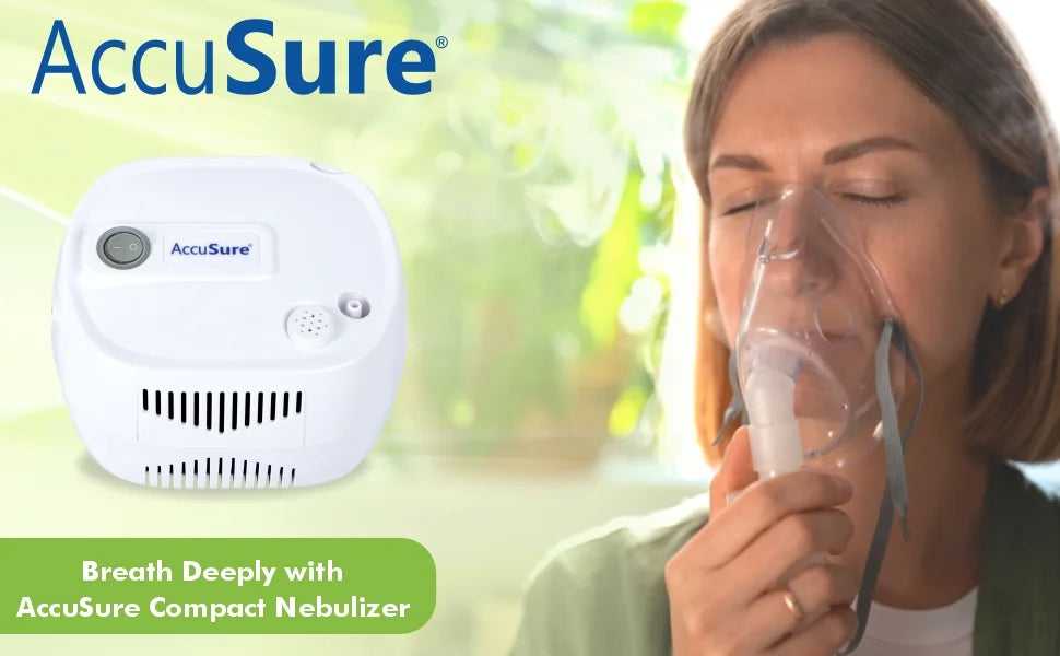 AccuSure Compact Nebulizer (MD)