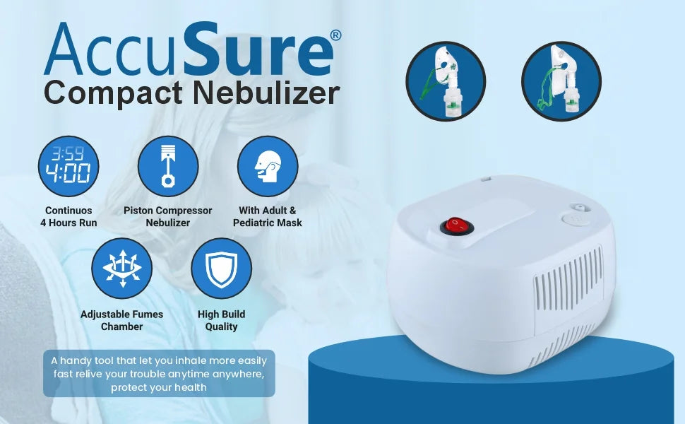 AccuSure Compact Nebulizer (MD)