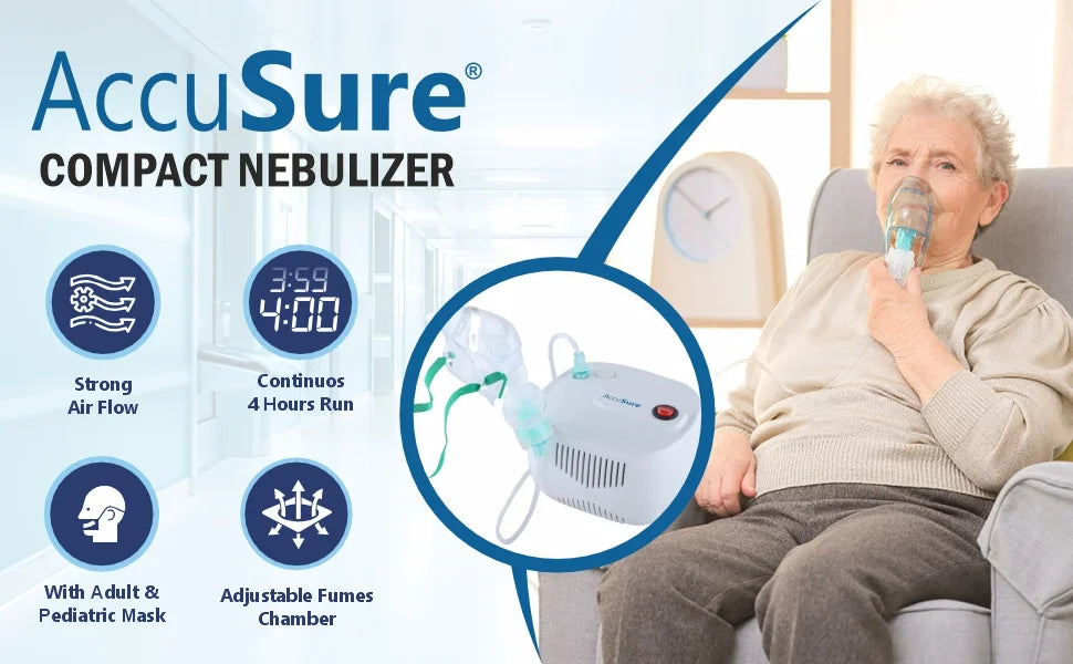 AccuSure Compact Nebulizer (MD)