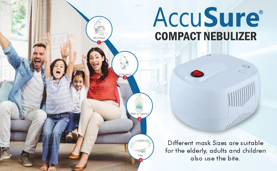 AccuSure Compact Nebulizer (MD)