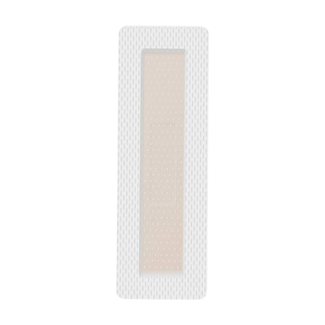 Medicare Fibrex Non-Woven Adhesive Dressing With Non Adherent Pad(30cm X 10cm)