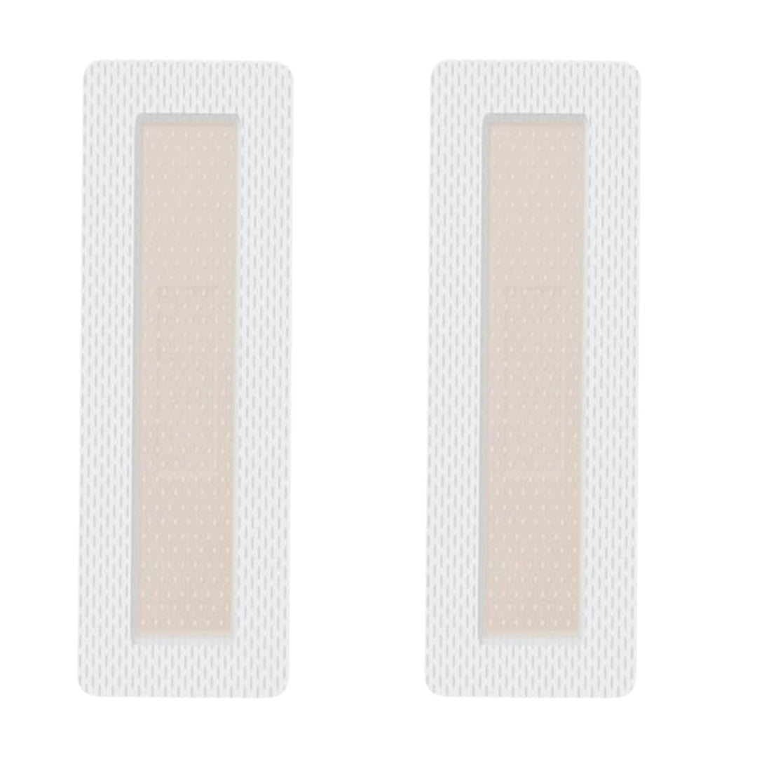 Medicare Fibrex Non-Woven Adhesive Dressing With Non Adherent Pad(30cm X 10cm)