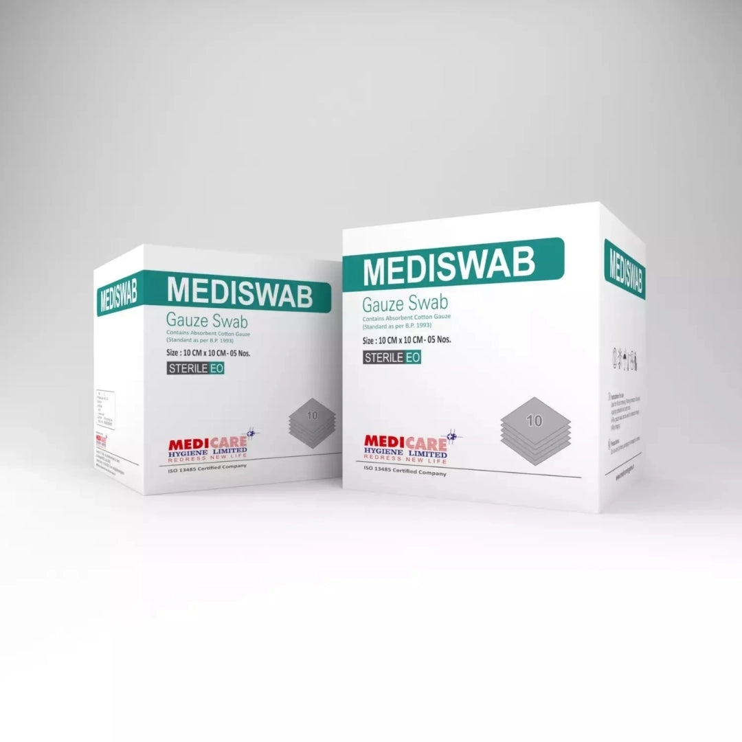 Buy Sterile Gauze Swabs Online for Medical Procedures