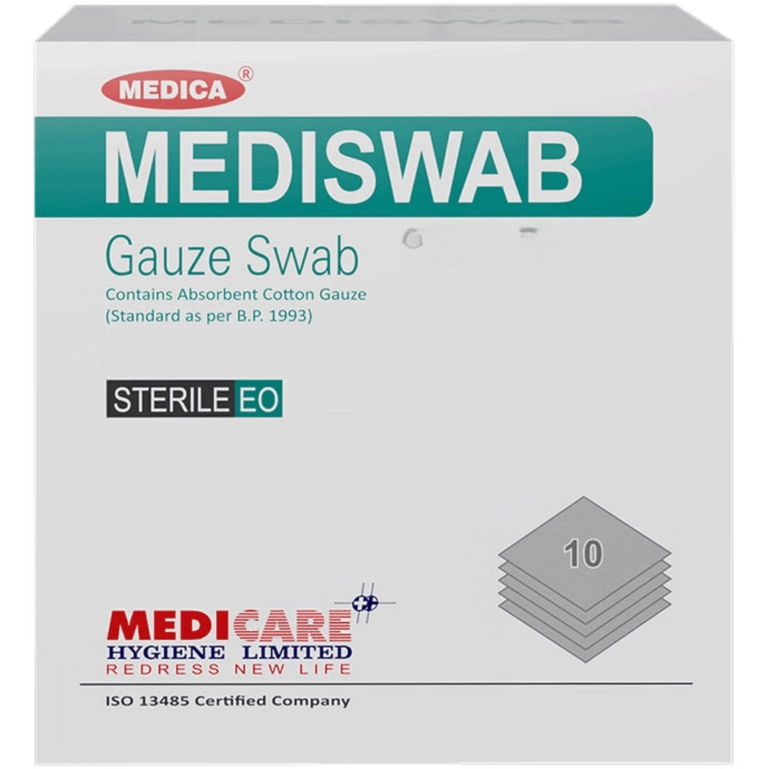 Buy Sterile Gauze Swabs Online for Medical Procedures
