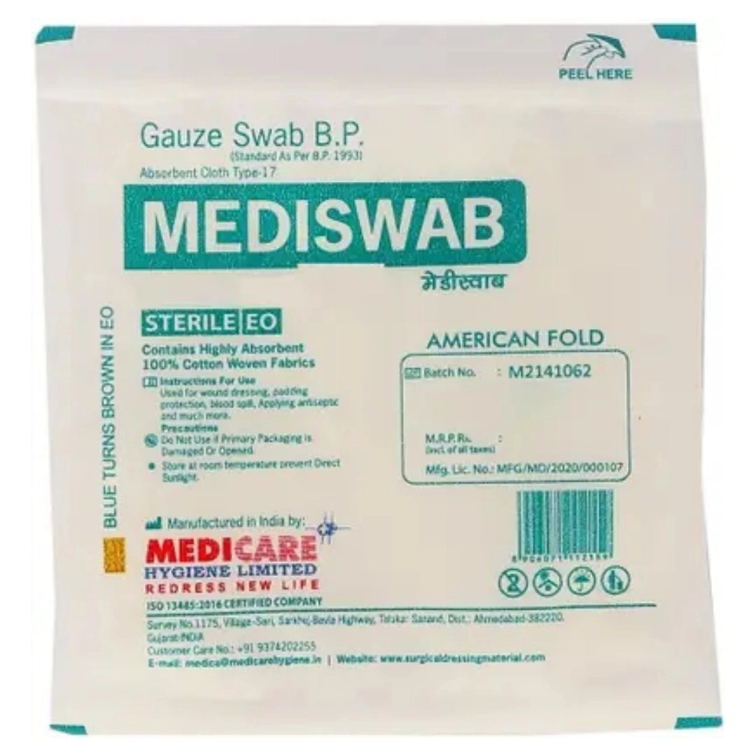 Buy Sterile Gauze Swabs Online for Medical Procedures