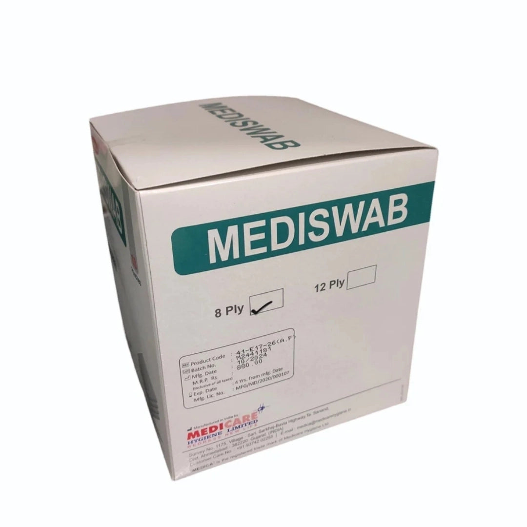 Buy Sterile Gauze Swabs Online for Medical Procedures