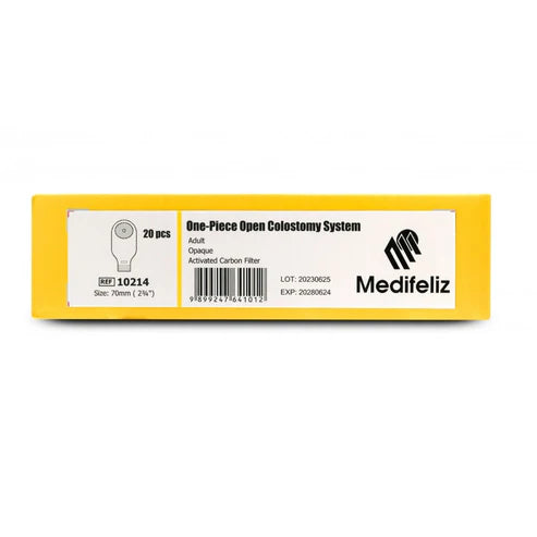 Medifeliz One-Piece opaque pouches 70mm ( 10214 )