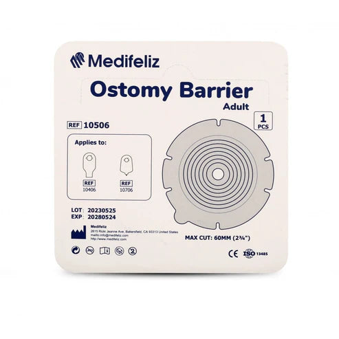 Medifeliz ostomy skin barrier 60mm ( 10506 )
