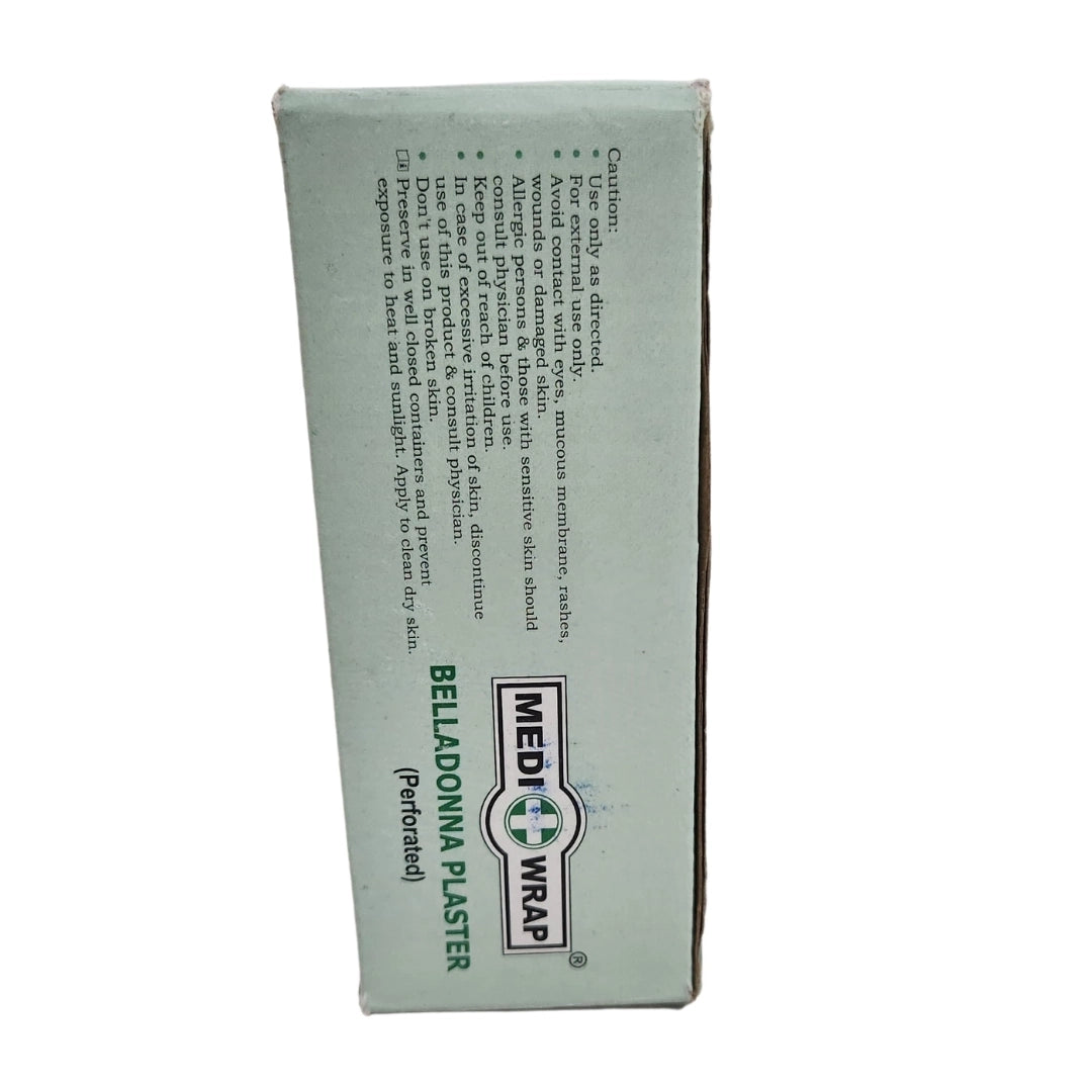 Buy Belladonna Plaster 10CM X 16CM-10 SHEETS Online