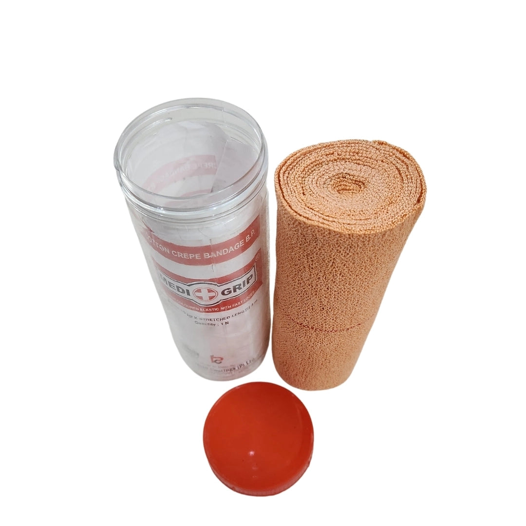 Medigrip Cotton Crepe Bandage 15CM X4CM