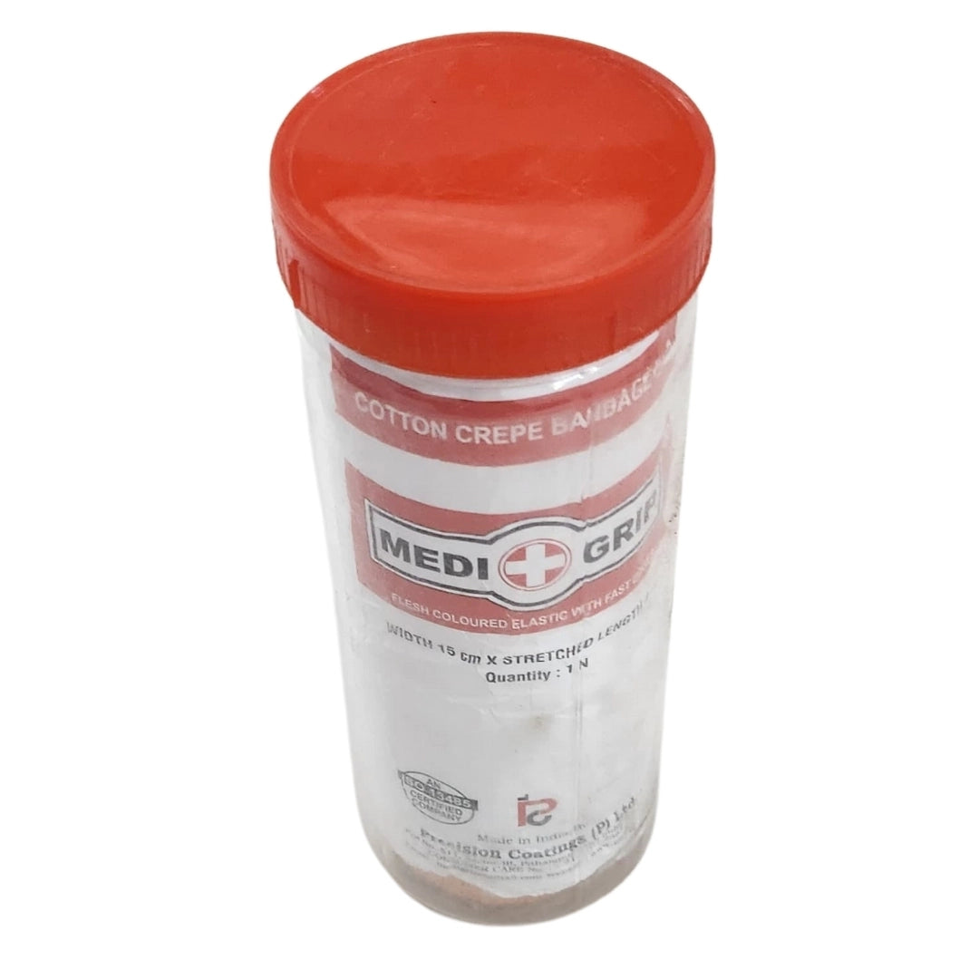 Medigrip Cotton Crepe Bandage 15CM X4CM