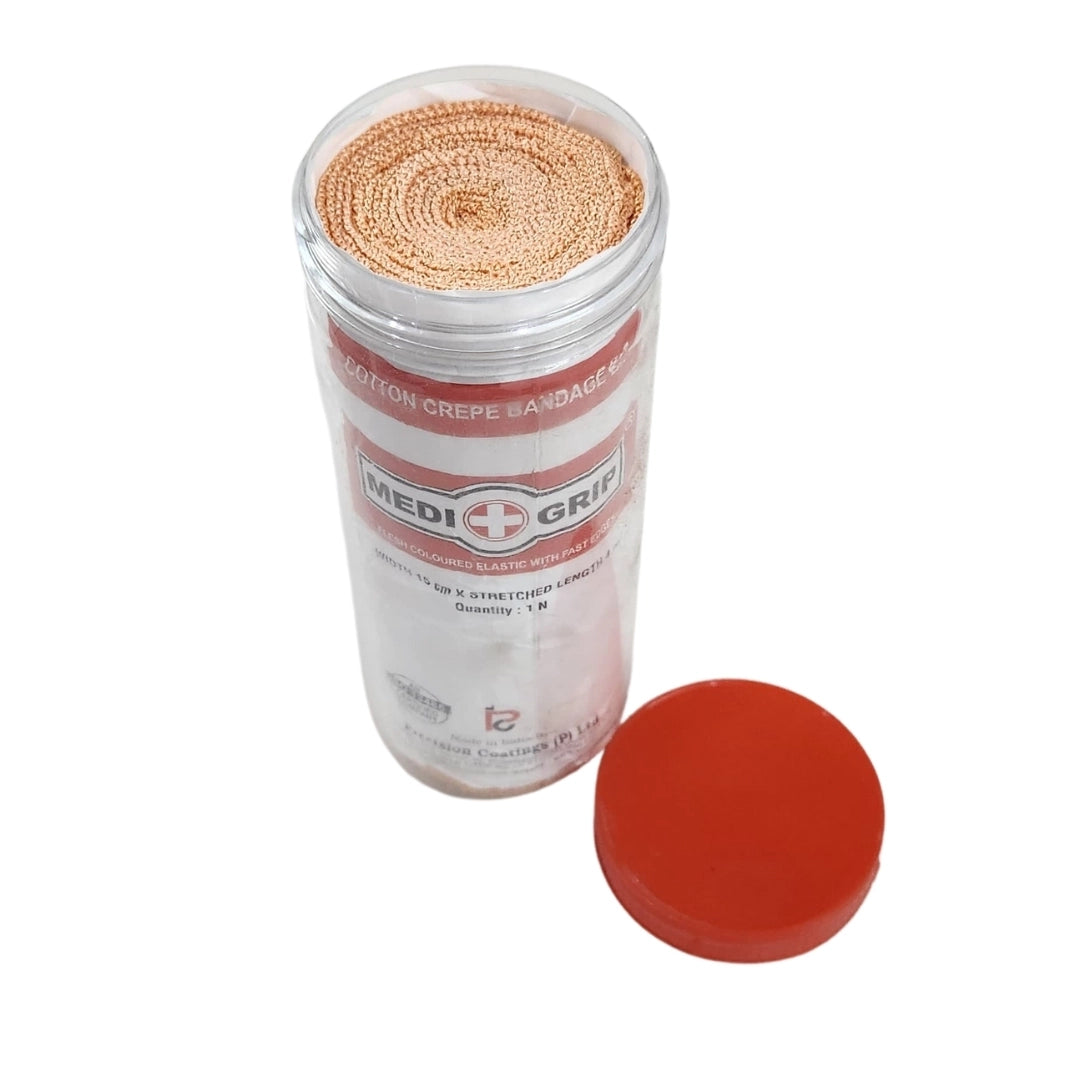 Medigrip Cotton Crepe Bandage 15CM X4CM