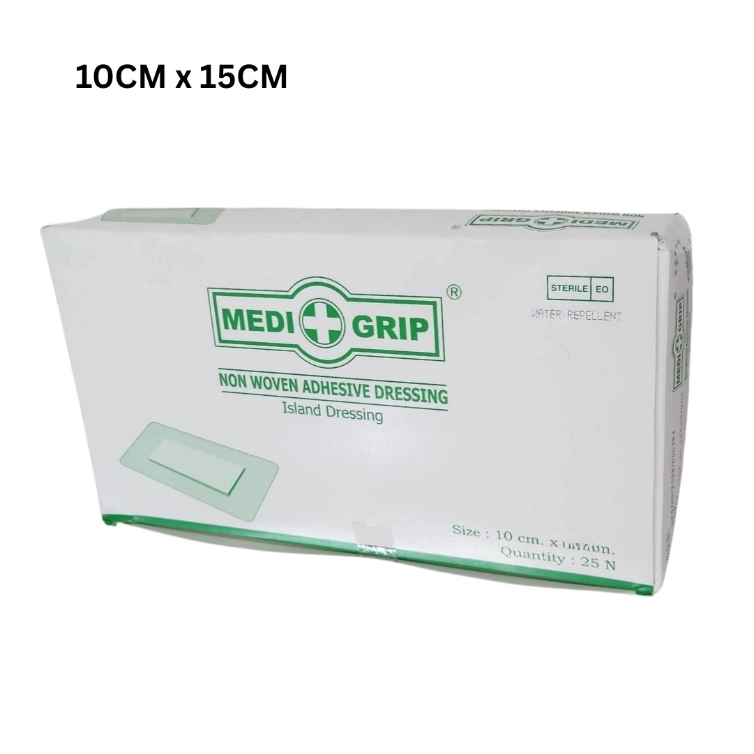 Buy Non-woven Adhesive Island Dressing 10CM x 15CM Online