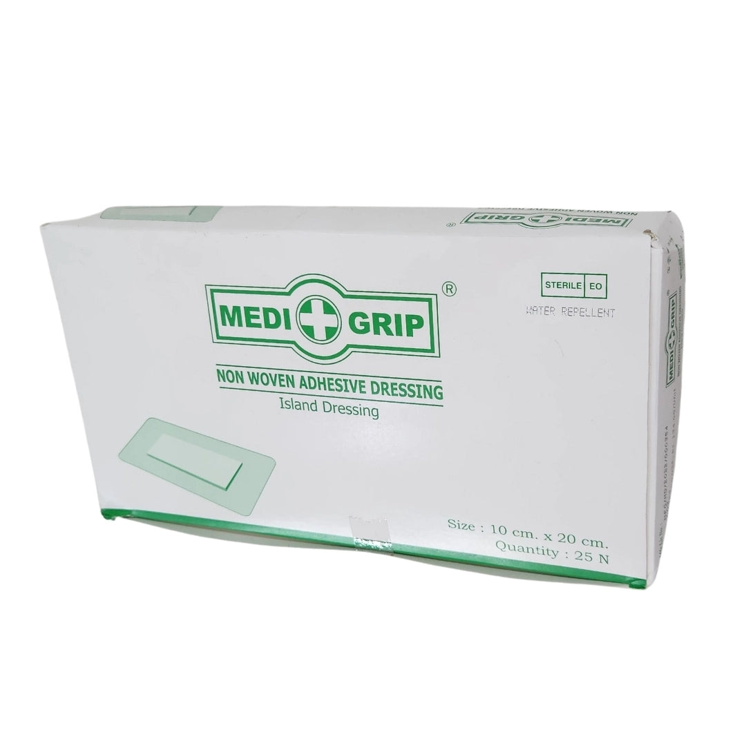 Buy Non-woven Adhesive Island Dressing 10CM x 20CM Online