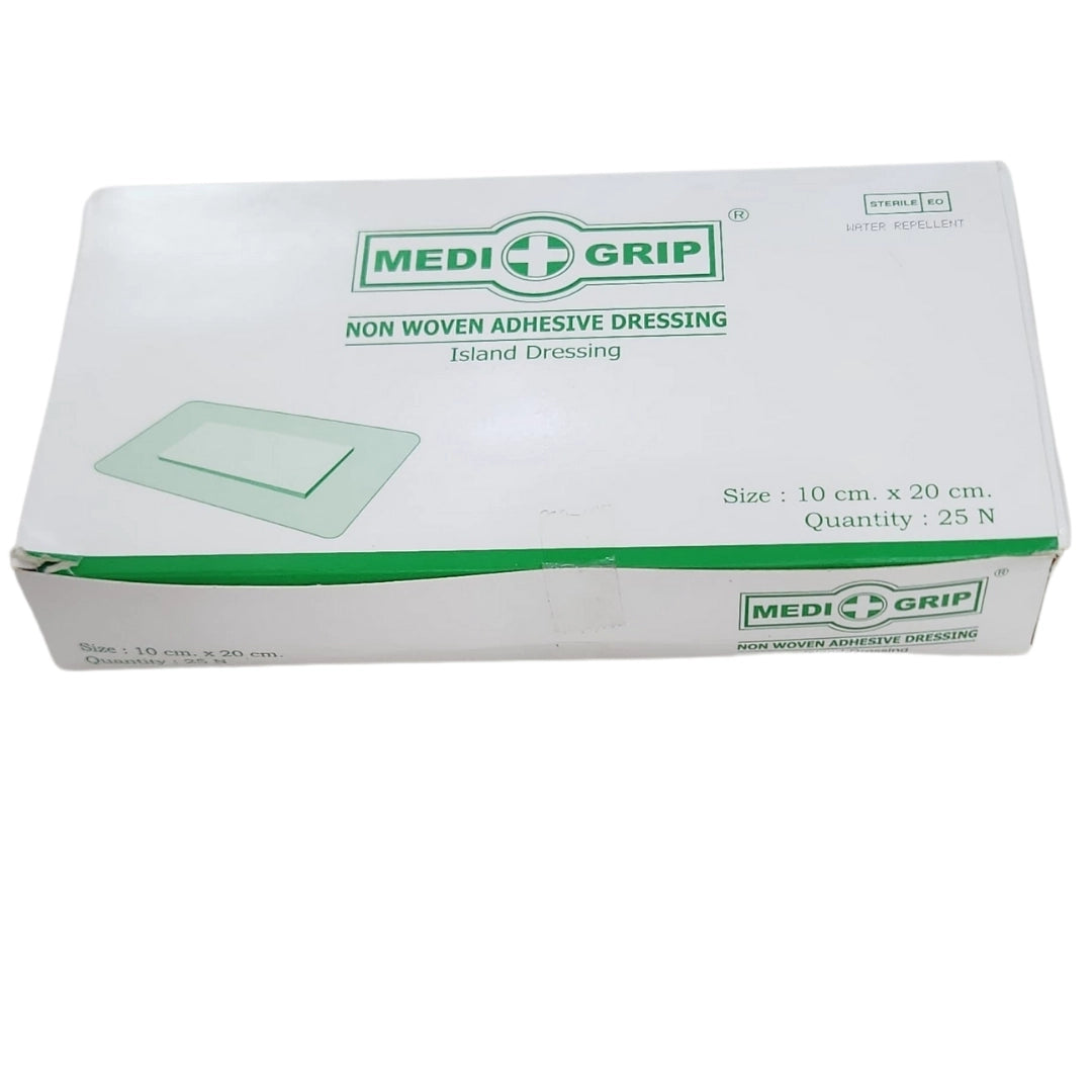 Buy Non-woven Adhesive Island Dressing 10CM x 20CM Online