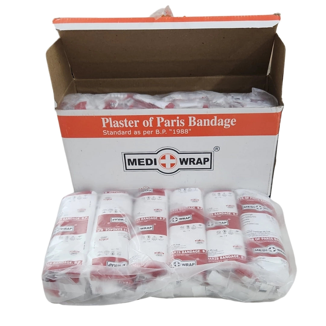Medigrip Plaster Of Paris Bandeage 15CM X 2.7M