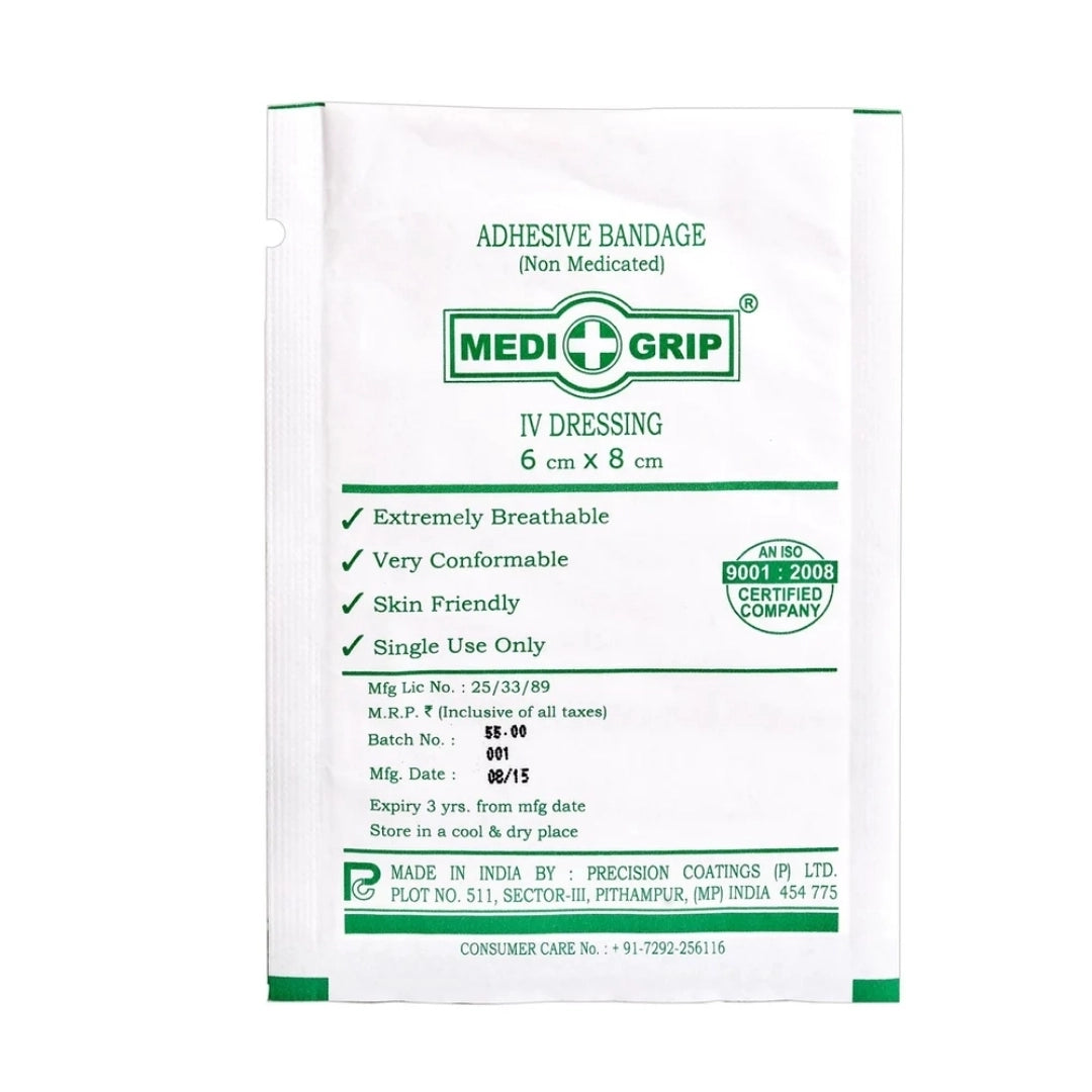 Buy Transparent IV Dressing 6cm x 8cm - Premium Quality