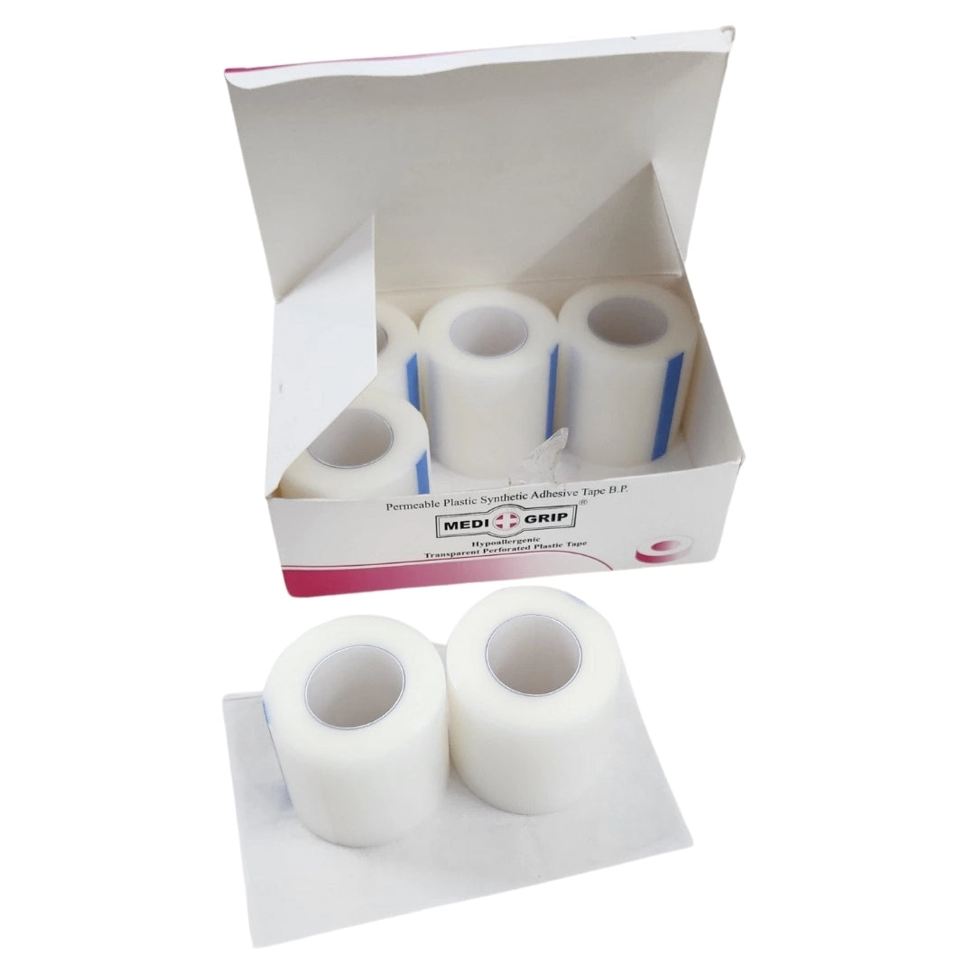 Buy Transparent Surgical Plastic Tape 2.50CM X 9.1M Online
