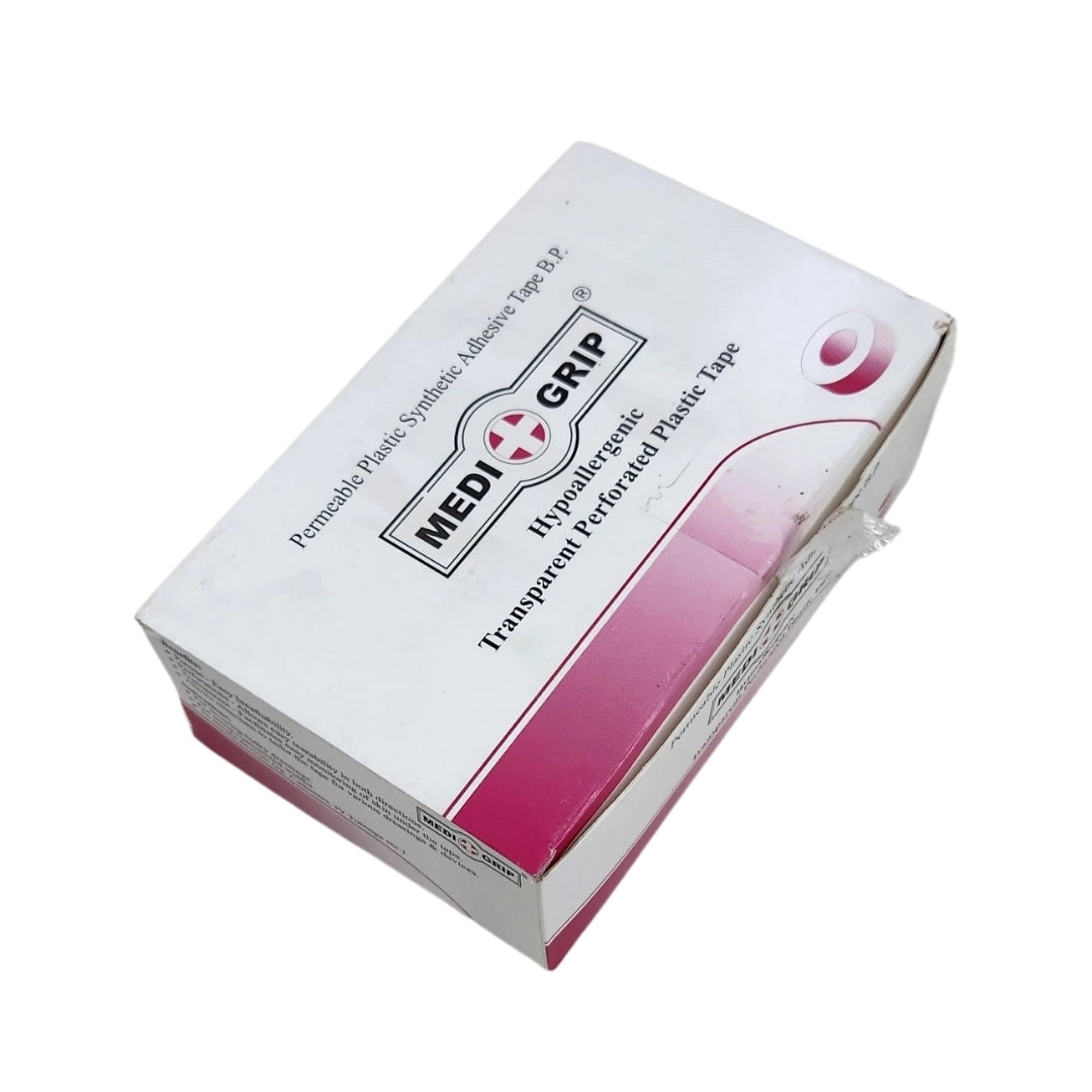 Buy Transparent Surgical Plastic Tape 2.50CM X 9.1M Online