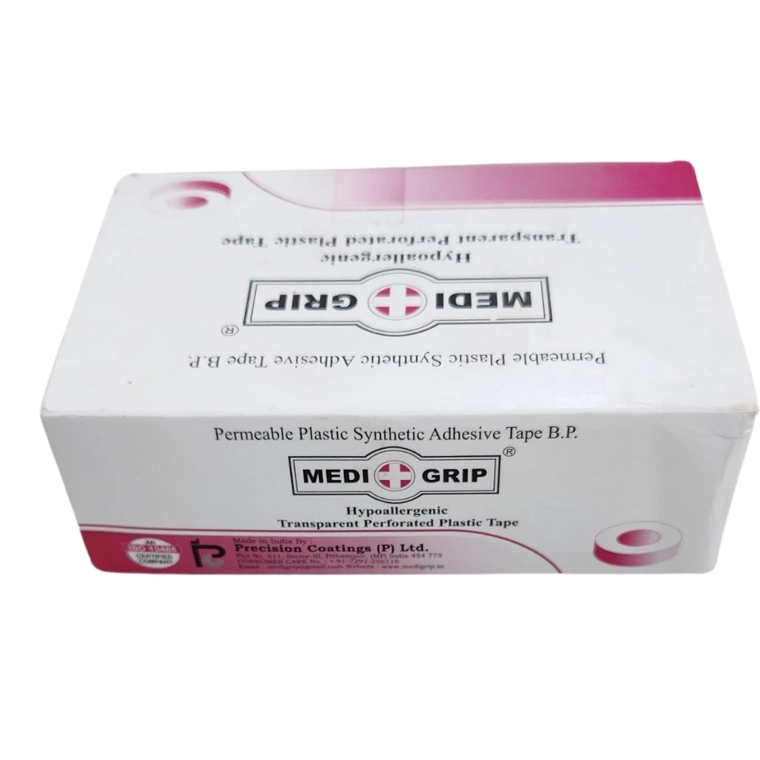 Buy Transparent Surgical Plastic Tape 2.50CM X 9.1M Online
