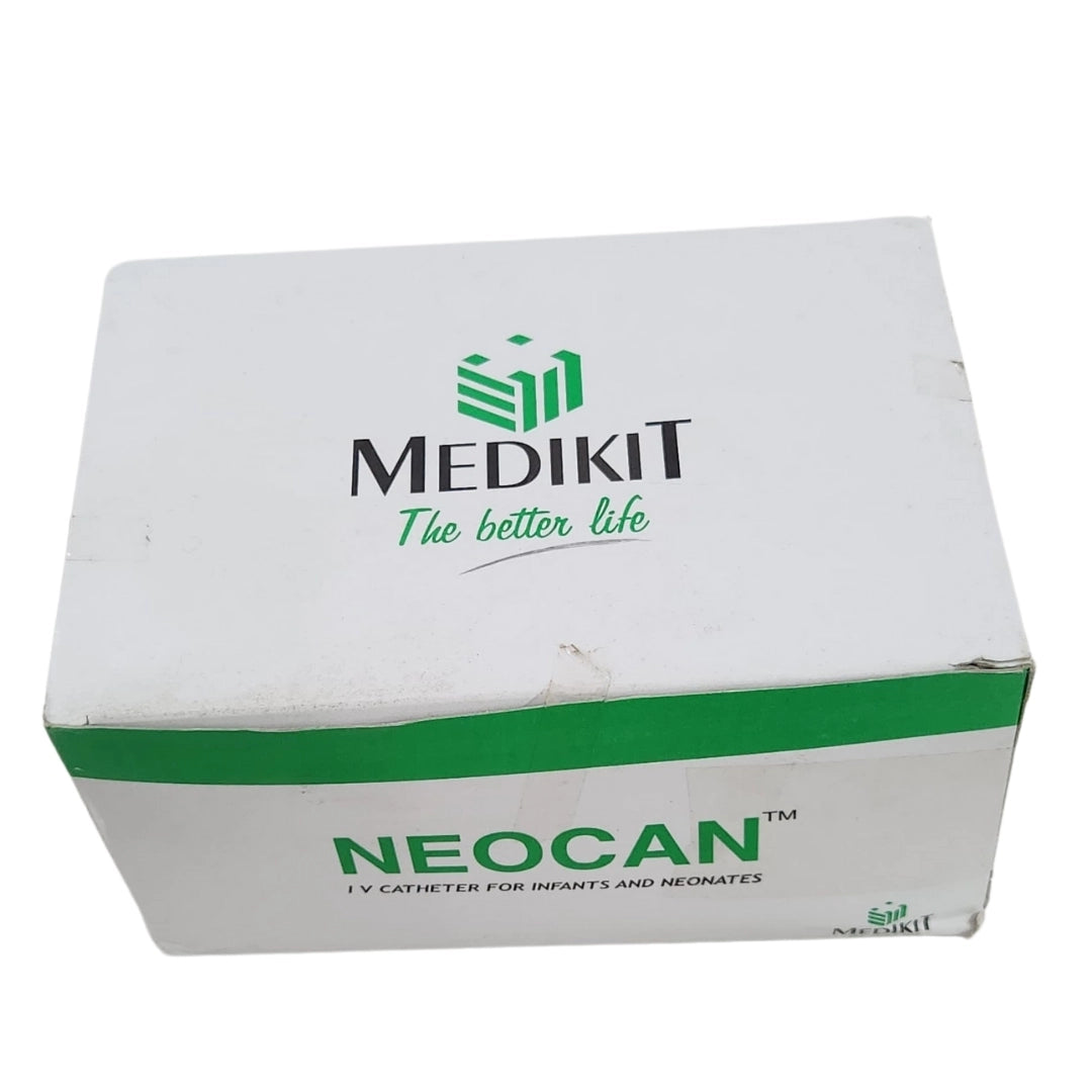 Medikit 24G IV Cannula Neocan