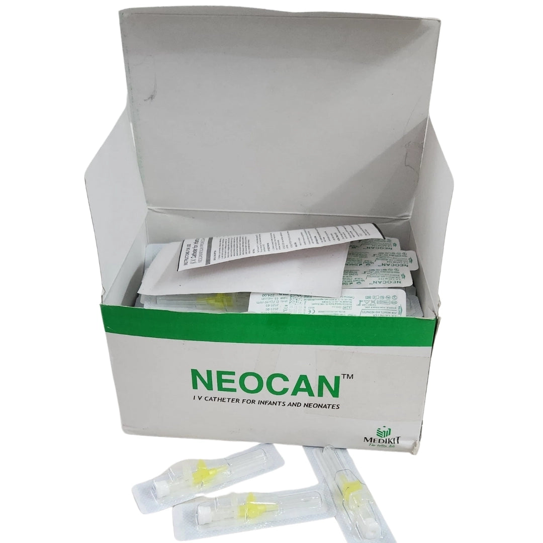 Medikit 24G IV Cannula Neocan