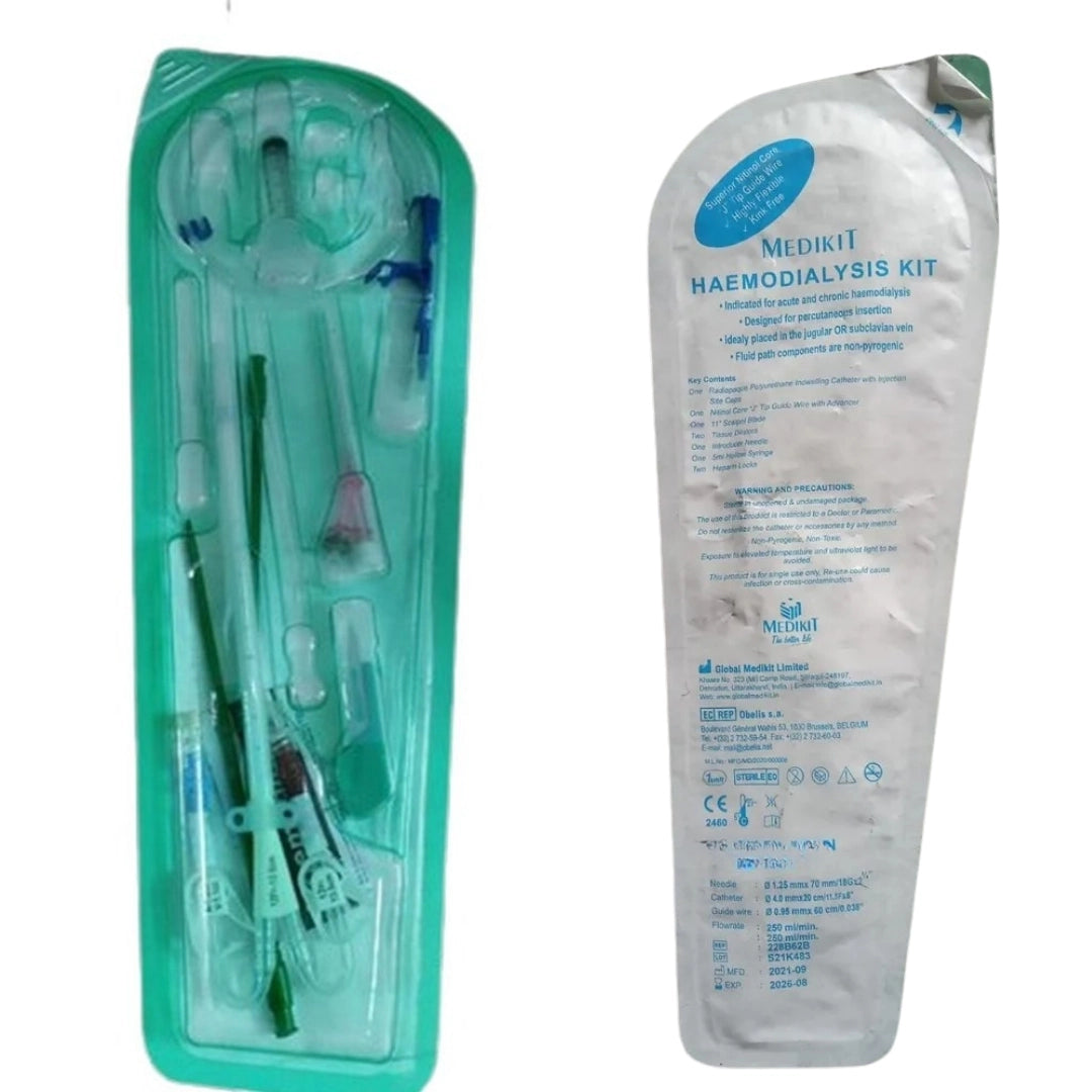 Buy Triple Lumen Haemodialysis Kit Online | Medikit