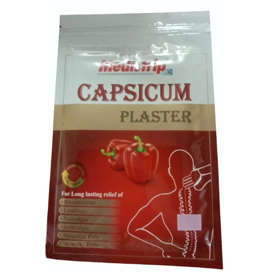 Order Medistrip Capsicum Plaster - Pain Relief Online