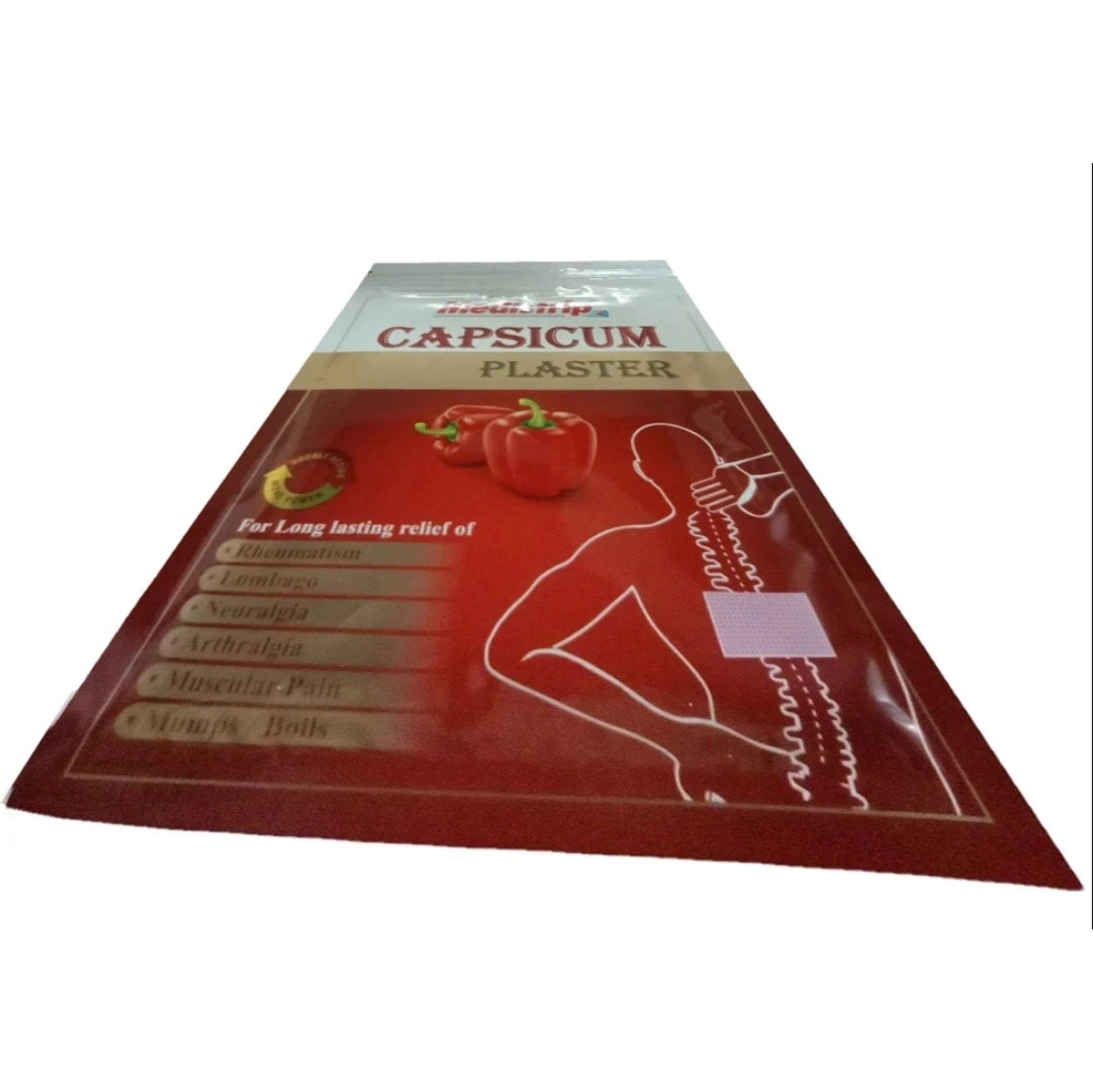 Order Medistrip Capsicum Plaster - Pain Relief Online
