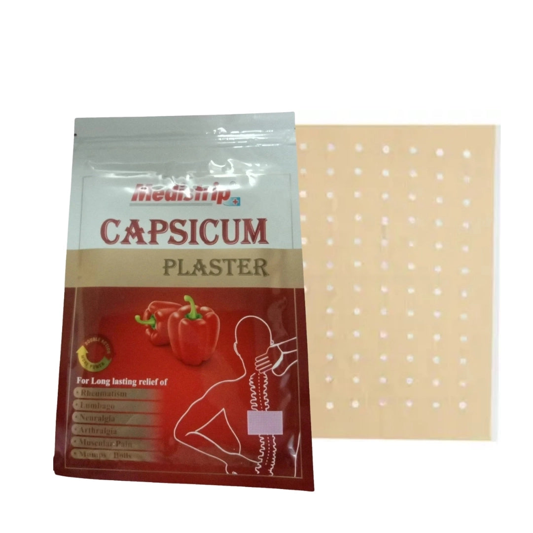Order Medistrip Capsicum Plaster - Pain Relief Online