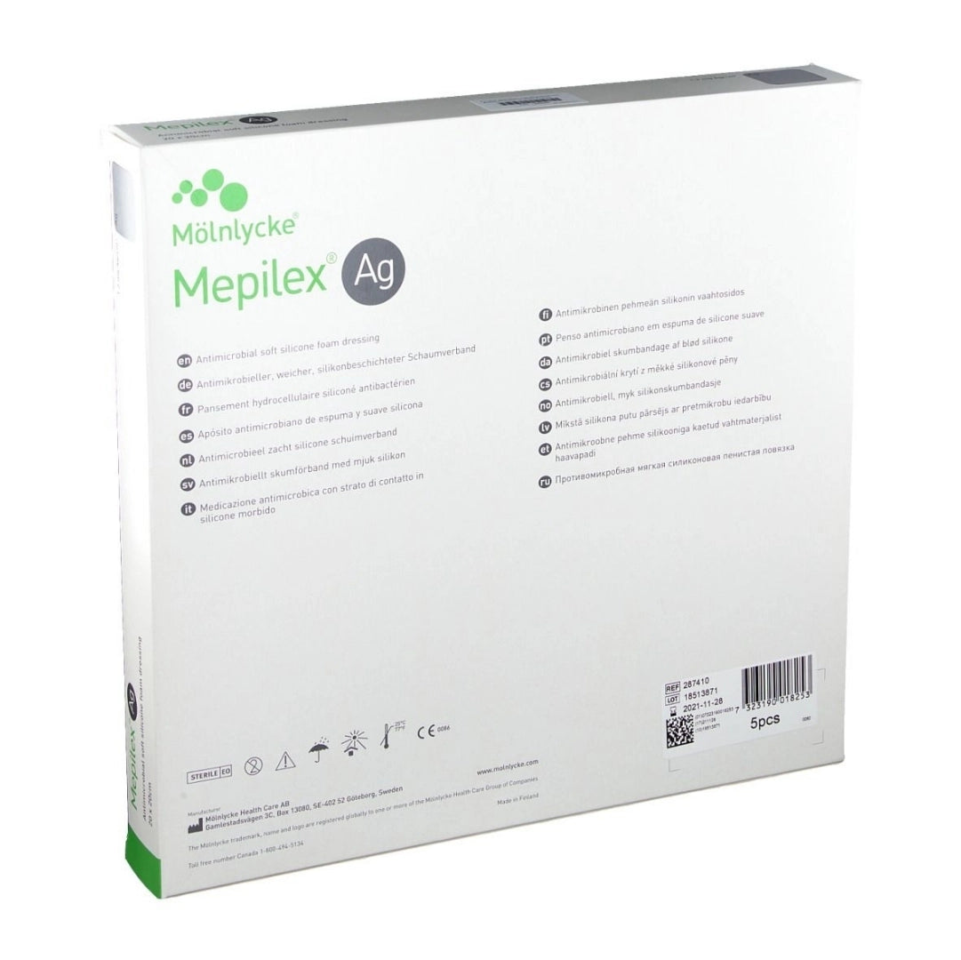 Mepilex Ag 20cm X 20cm