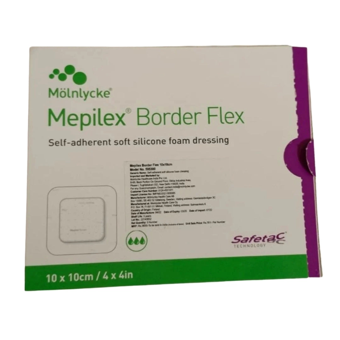 Mepilex Border Flex (10cm x 10cm)