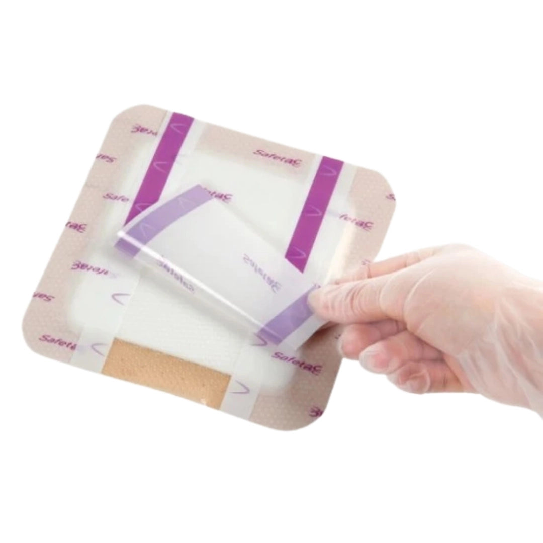 Buy Border Flex 7.5 X 7.5cm Wound Dressing for Surgical Care