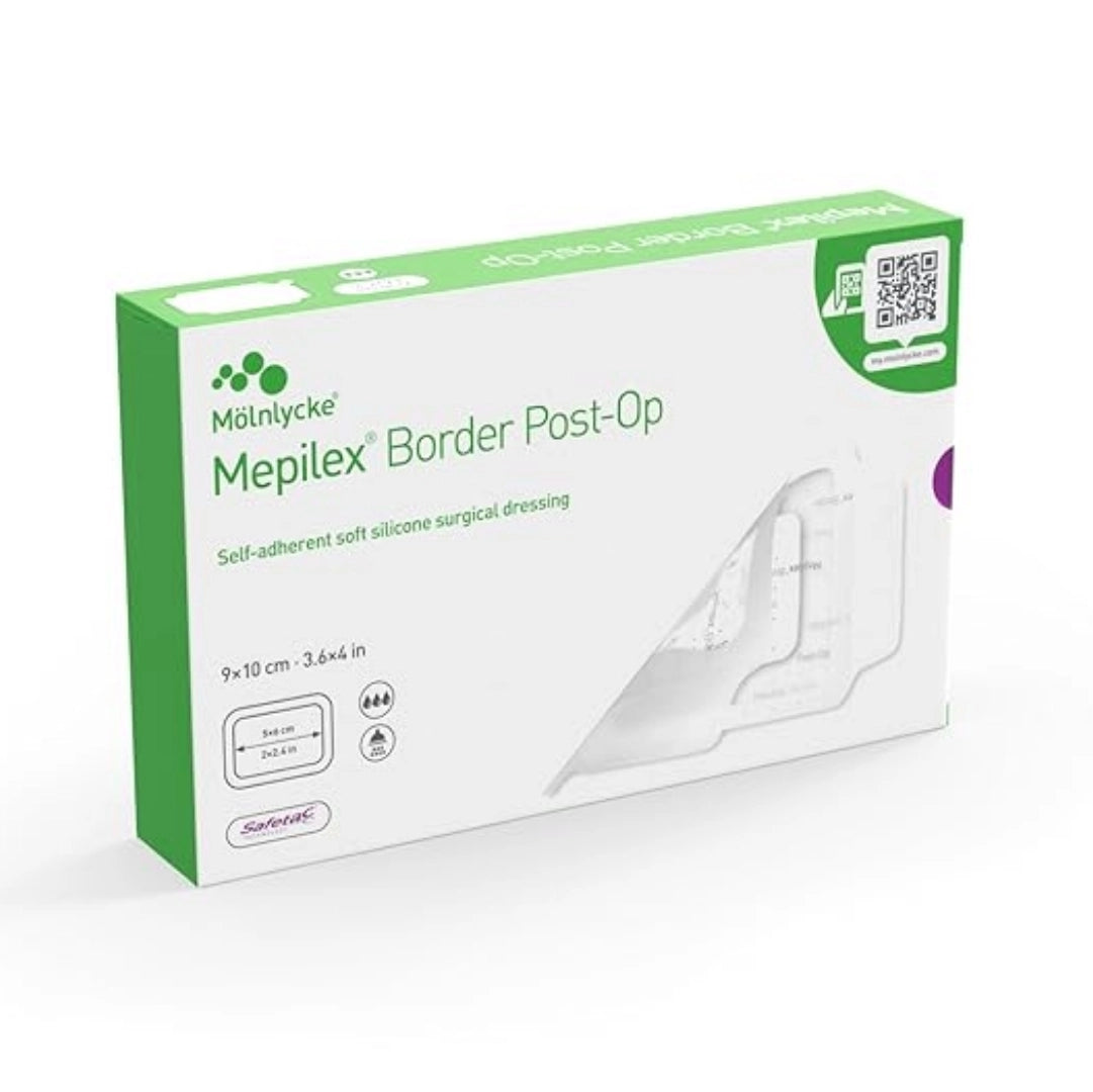 Mepilex Border Post Op Dressing (9cm x 10cm)