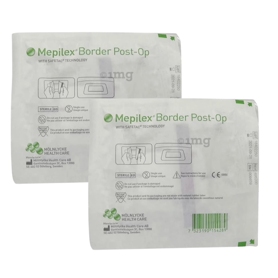 Mepilex Border Post Op Dressing (9cm x 10cm)