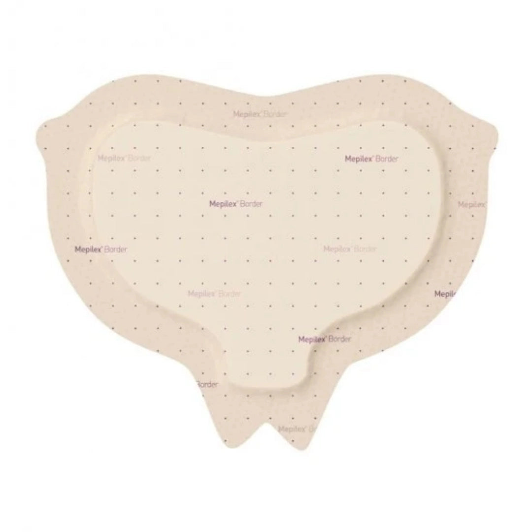 Buy Mepilex Border Sacrum 16cm x 20cm for Optimal Wound Care