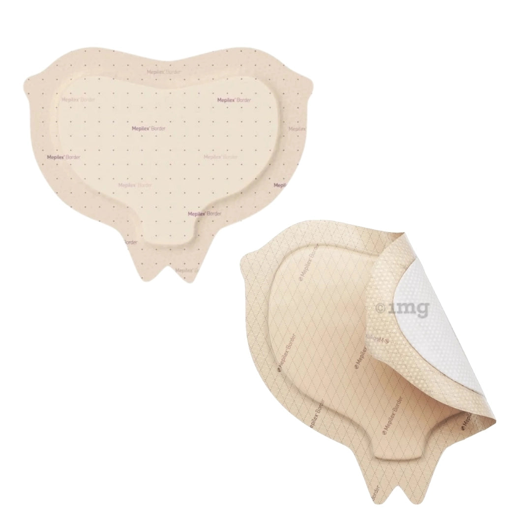 Buy Mepilex Border Sacrum 16cm x 20cm for Optimal Wound Care