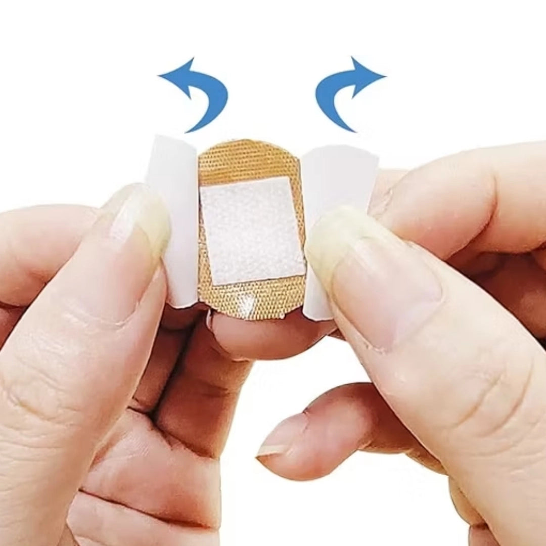 Aid Spot Medicated Dressings - 250 pcs for Medical Supplies