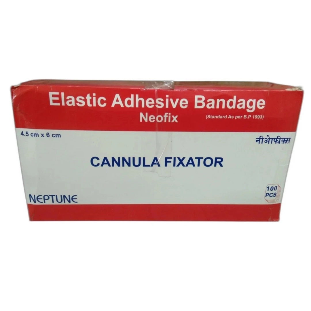 Buy Neofix Cannula Fixator 4.5Cm x 6Cm 100 Pcs Online