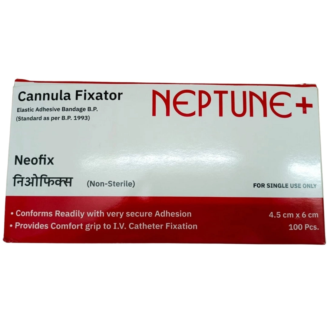 Buy Neofix Cannula Fixator 4.5Cm x 6Cm 100 Pcs Online