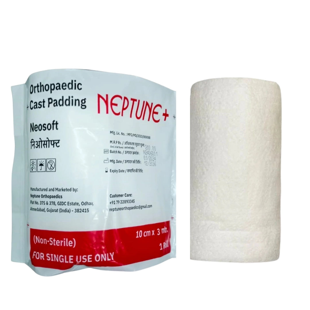 Buy Surgical Ortho Soft Cast Padding - 10cm x 3m Online