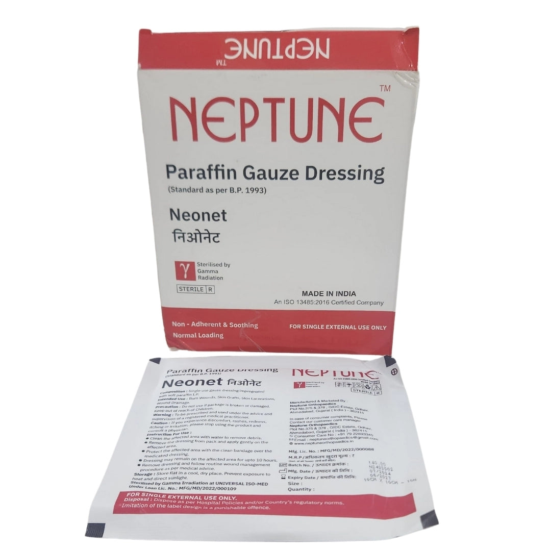 Buy Paraffin Gauze Dressing -10 x 10 - 10 Dressings