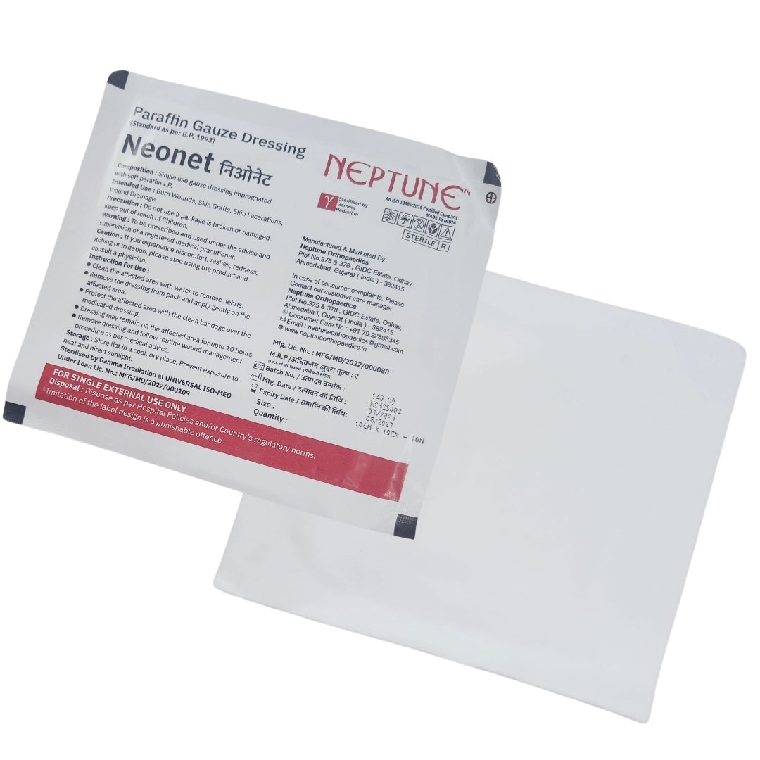 Buy Paraffin Gauze Dressing -10 x 10 - 10 Dressings