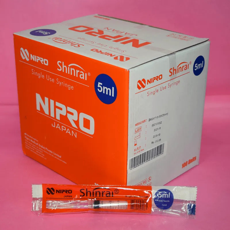 Buy Nipro Syringe 5ml with Needle at Competitive Prices