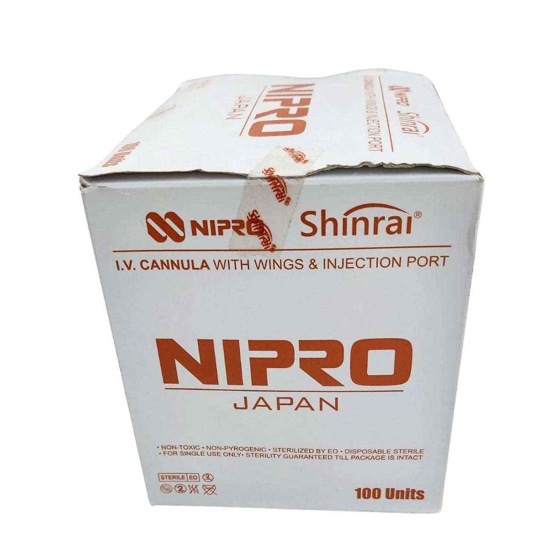 Buy Shinrai IV Cannula Online - Top Quality Medical Supplies