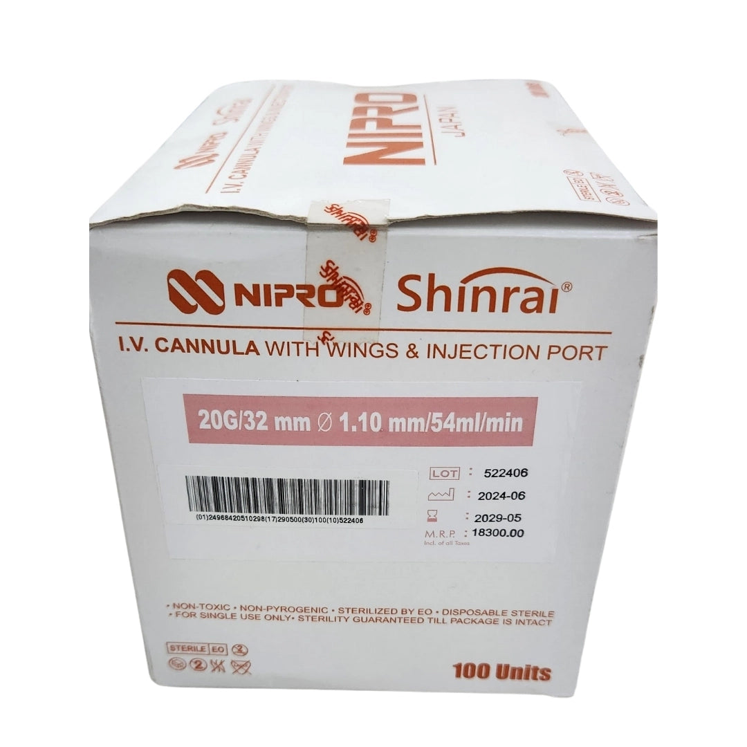 Buy Shinrai IV Cannula Online - Top Quality Medical Supplies