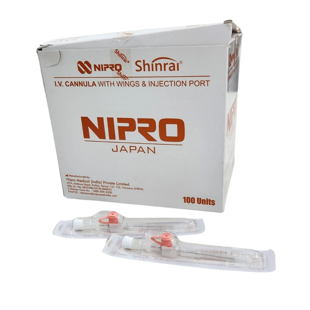 Buy Shinrai IV Cannula Online - Top Quality Medical Supplies