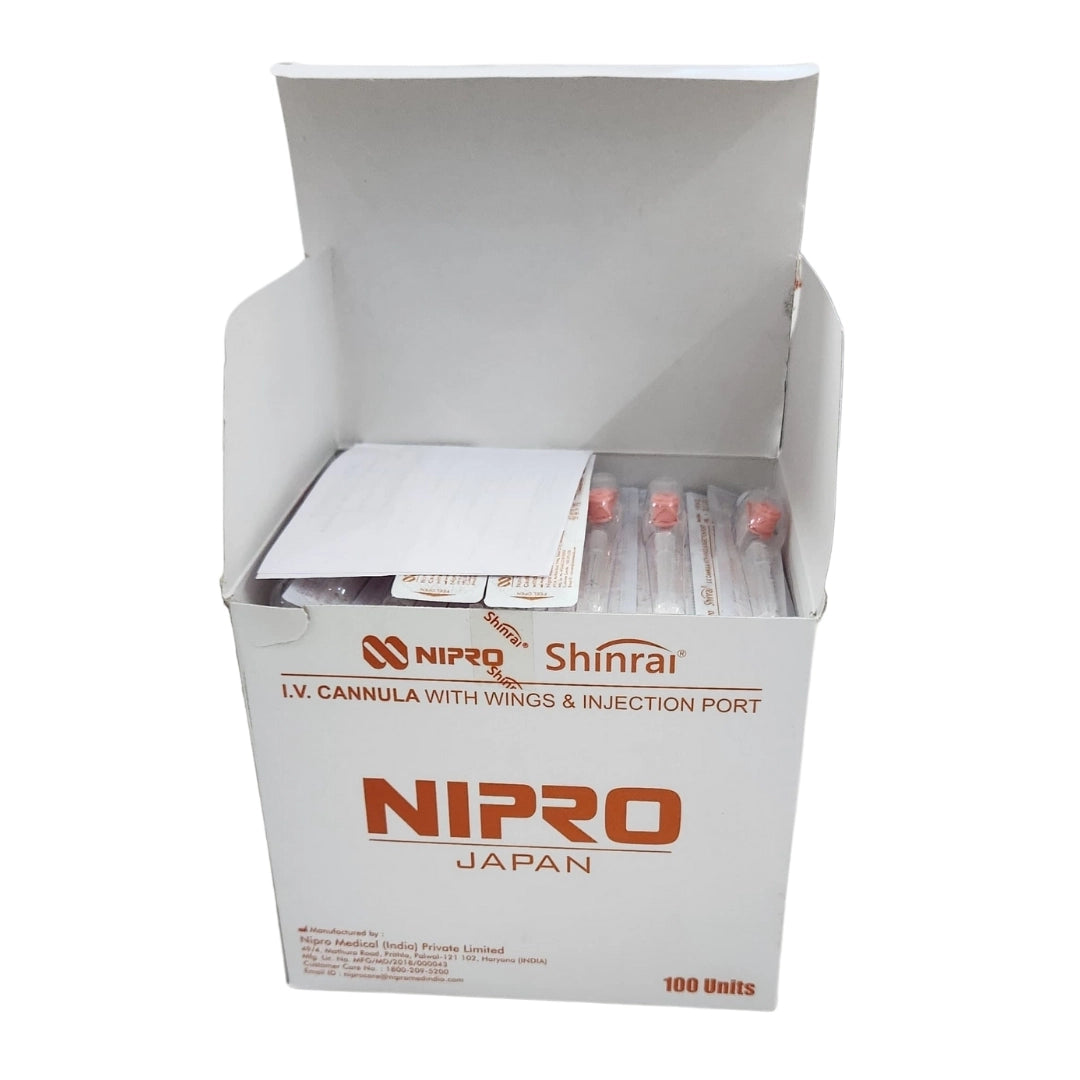Buy Shinrai IV Cannula Online - Top Quality Medical Supplies
