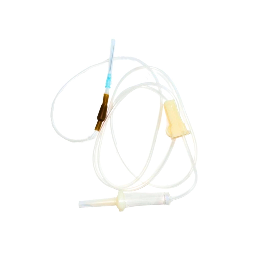 Order Now Nipro Shinrai Infusion Set: Sterile, Vented Y-syte